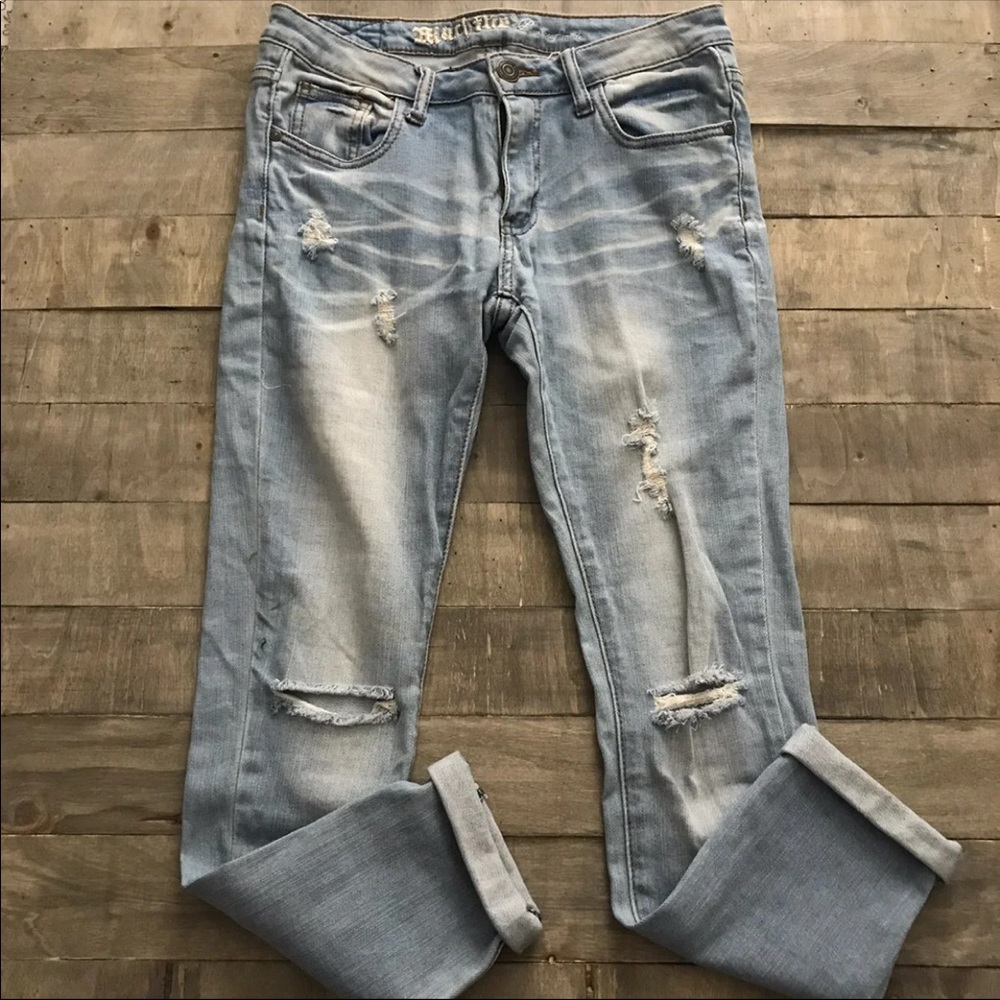 Boyfriend Jeans x3